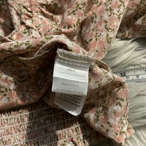 FEEL IN floral crop top - Picture 6 of 6